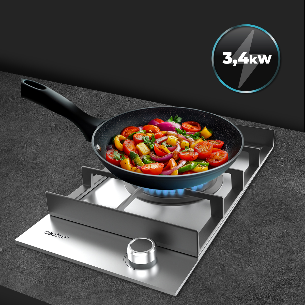 Bolero Squad G 1400F Inox | Envío gratis y mejor precio garantizado – foto detalle 2